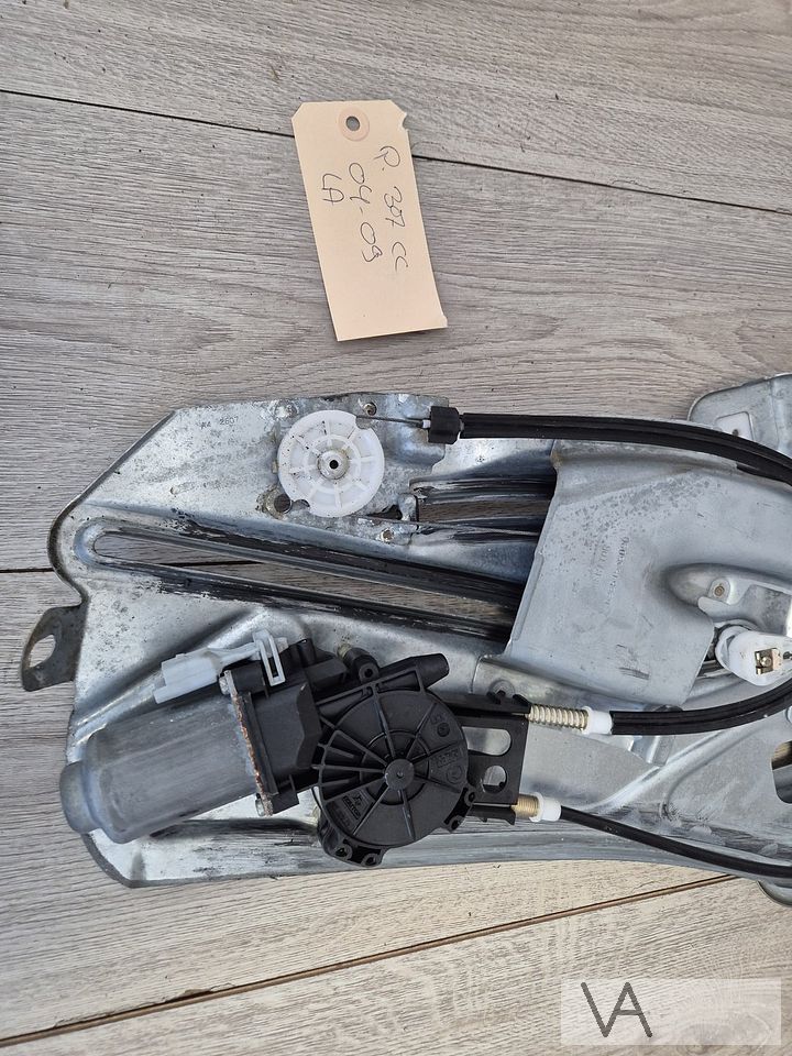 Raammechanisme links achter van Peugeot 307 cc 2004-2009 €75 – Foto 2