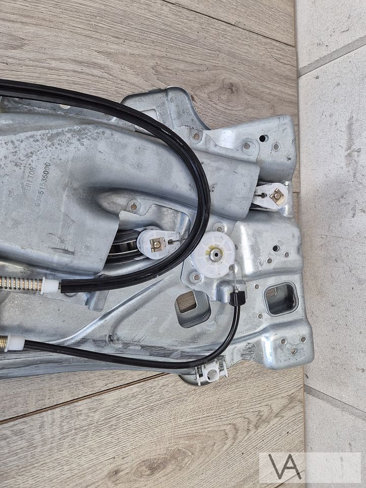 Raammechanisme links achter van Peugeot 307 cc 2004-2009 €75 – Foto 3