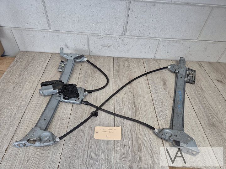 Raammechanisme rechts voor van Renault Megane CC 2004 - 2009 – Foto 3