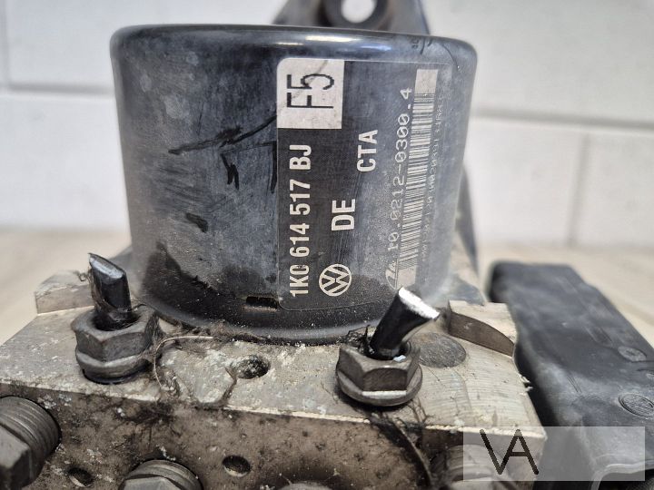 ABS pomp van VW Golf 6 / Seat Leon / Audi A3 1k0614517bj  – Foto 2