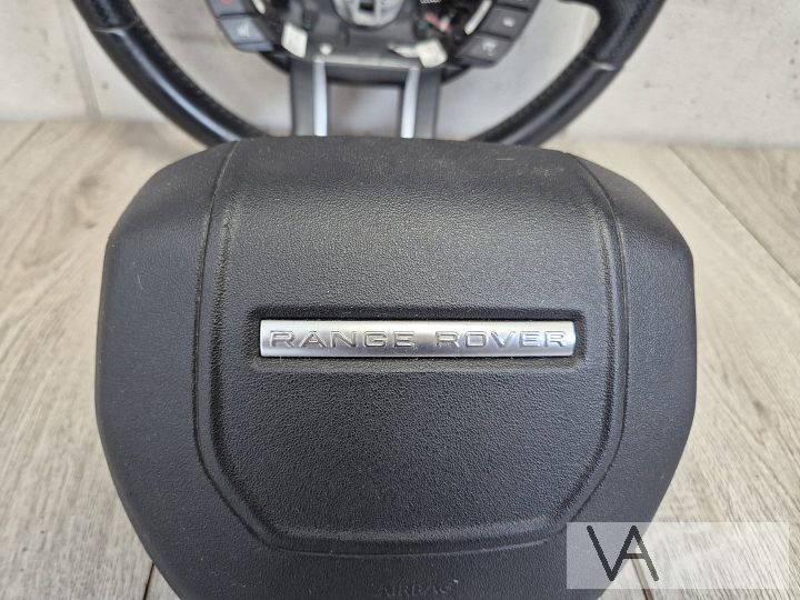 Stuur met flippers knoppen en airbag van Range Rover Evoque  – Foto 2