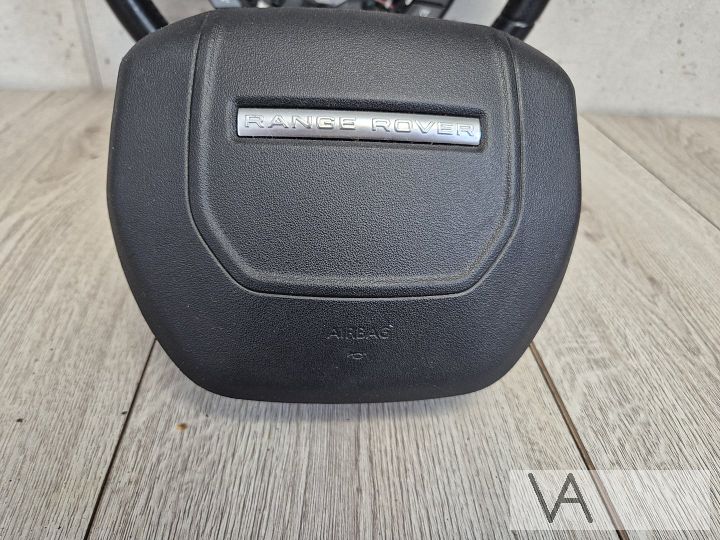 Stuur met flippers knoppen en airbag van Range Rover Evoque  – Foto 3