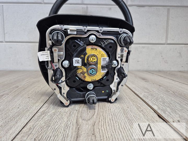 Stuur met flippers knoppen en airbag van Range Rover Evoque  – Foto 4