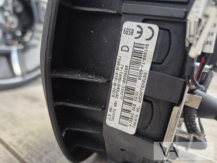 Stuur met flippers knoppen en airbag van Range Rover Evoque  – Foto 5