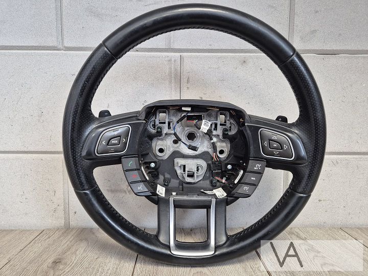 Stuur met flippers knoppen en airbag van Range Rover Evoque  – Foto 6