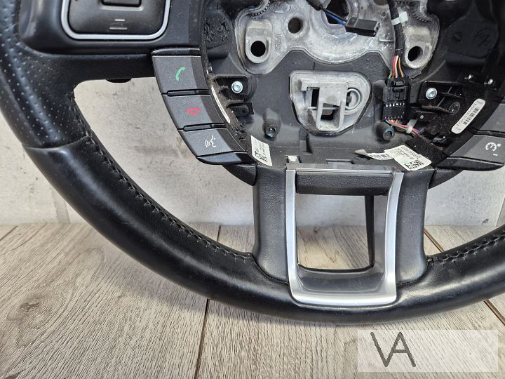 Stuur met flippers knoppen en airbag van Range Rover Evoque  – Foto 7