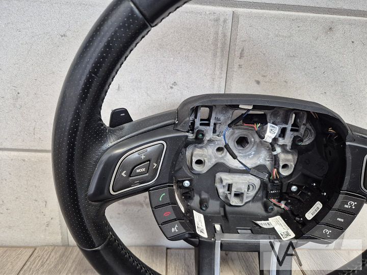 Stuur met flippers knoppen en airbag van Range Rover Evoque  – Foto 8