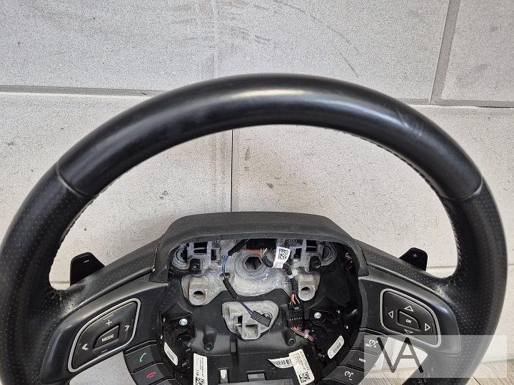 Stuur met flippers knoppen en airbag van Range Rover Evoque  – Foto 9