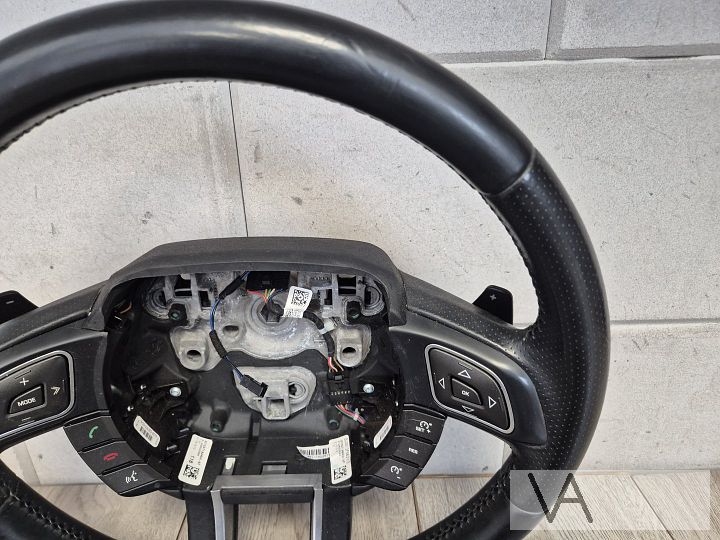 Stuur met flippers knoppen en airbag van Range Rover Evoque  – Foto 10