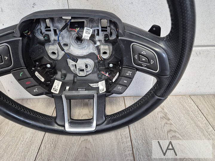 Stuur met flippers knoppen en airbag van Range Rover Evoque  – Foto 11