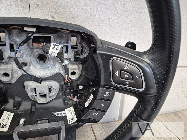 Stuur met flippers knoppen en airbag van Range Rover Evoque  – Foto 12