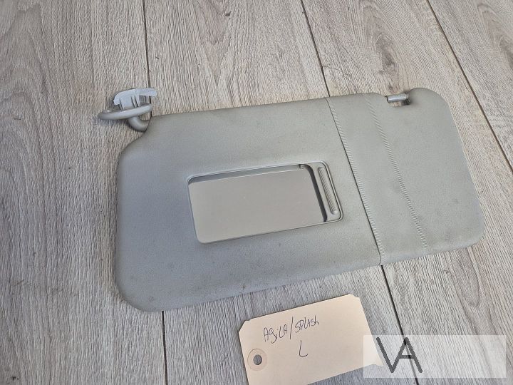 Zonneklep van Opel Agila / Suzuki Splash 2008 - 2016 LINKS  – Foto 2