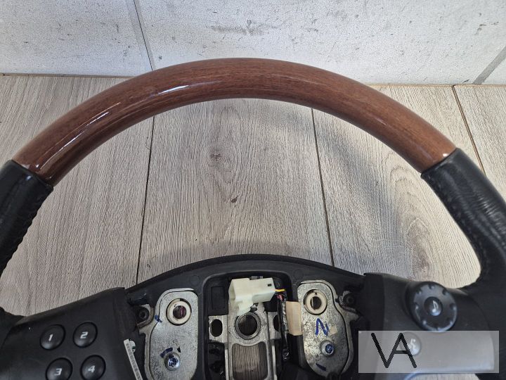 Houten stuur met knoppen van Cadillac CTS 2003 tot 2007 €100 – Foto 4