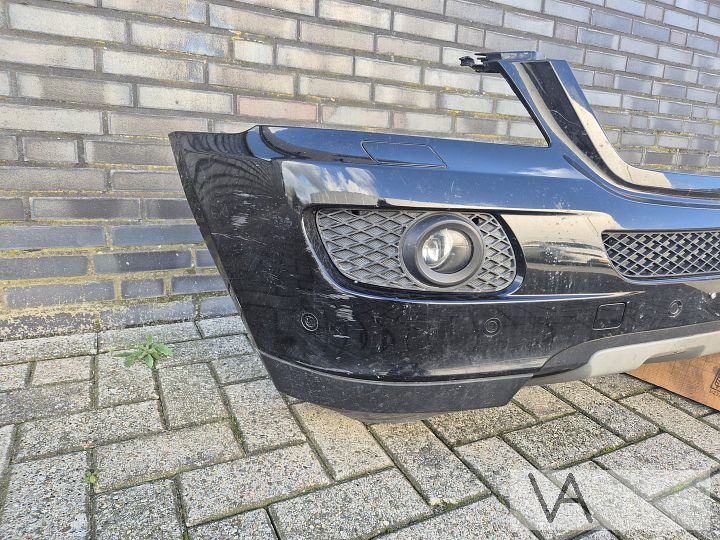 Voorbumper Bumper van Mercedes ML W164 2005 tot 2009 zwart – Foto 2
