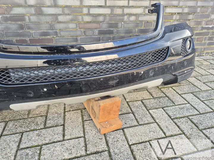 Voorbumper Bumper van Mercedes ML W164 2005 tot 2009 zwart – Foto 5