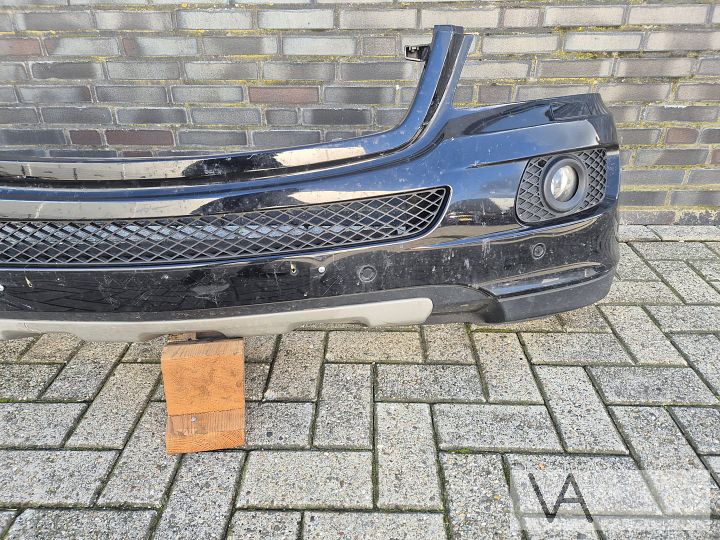 Voorbumper Bumper van Mercedes ML W164 2005 tot 2009 zwart – Foto 6