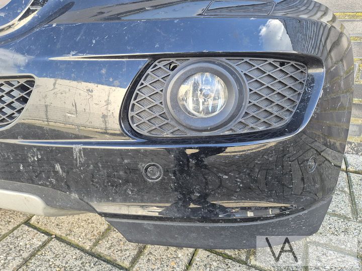 Voorbumper Bumper van Mercedes ML W164 2005 tot 2009 zwart – Foto 8