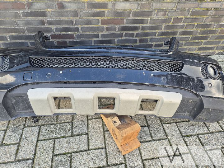 Voorbumper Bumper van Mercedes ML W164 2005 tot 2009 zwart – Foto 9