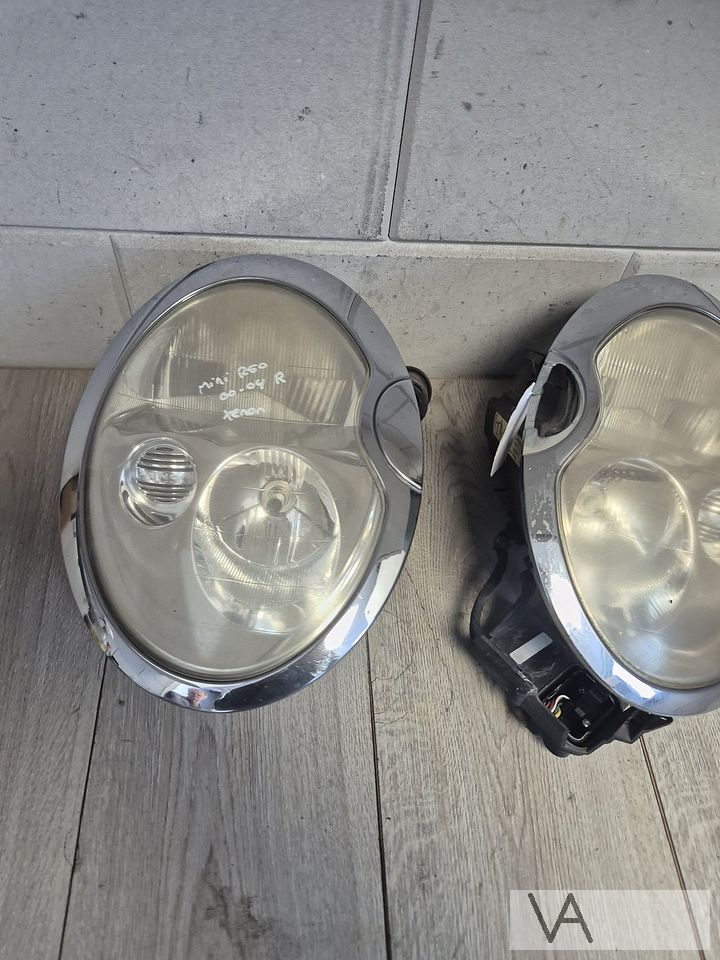 Koplamp SET xenon van Mini R50 / R53 2000 tot 2004 €100 SET – Foto 2