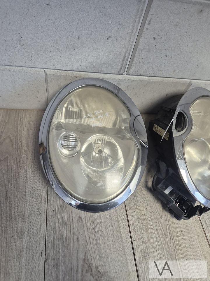 Koplamp SET xenon van Mini R50 / R53 2000 tot 2004 €100 SET – Foto 3