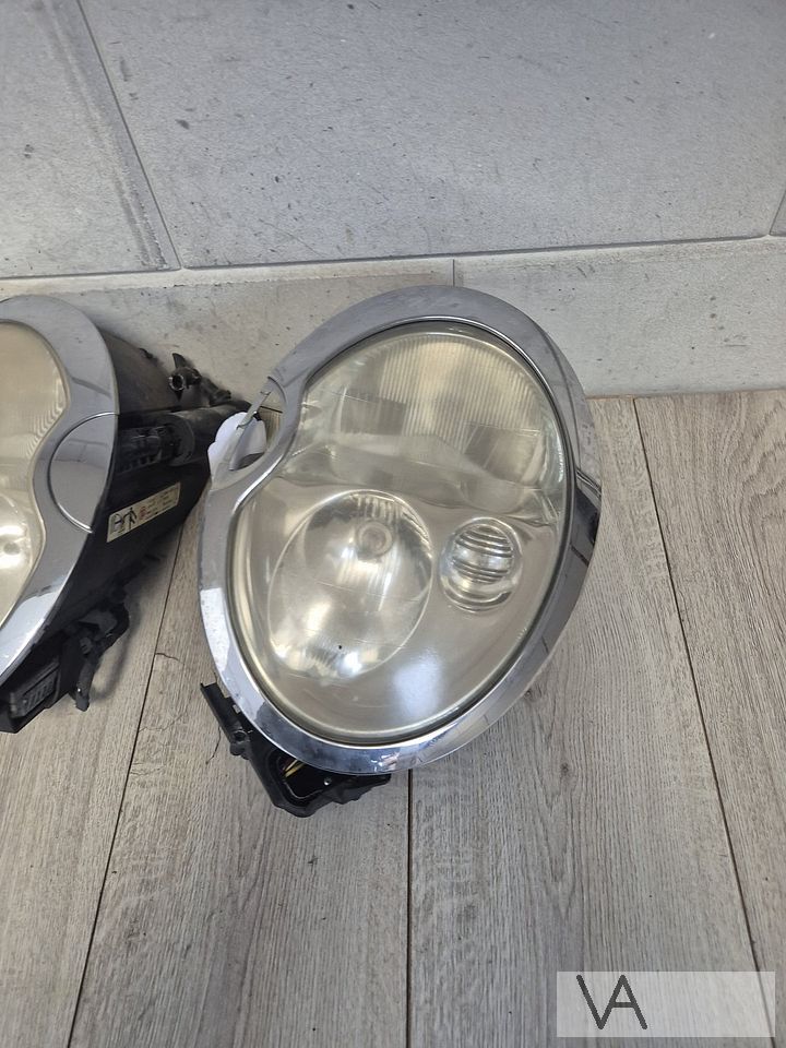 Koplamp SET xenon van Mini R50 / R53 2000 tot 2004 €100 SET – Foto 4