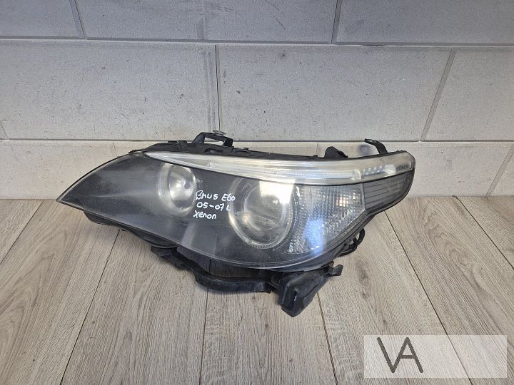 Koplamp links xenon van BMW 5 serie E60 / E61 2005 tot 2007