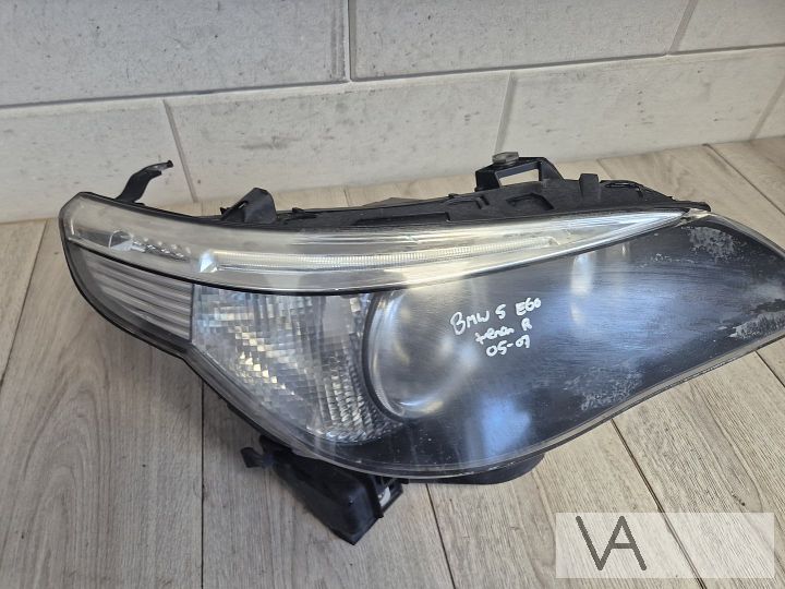 Koplamp rechts xenon van BMW 5 serie E60 / E61 2005 tot 2007 – Foto 3