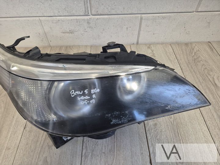 Koplamp rechts xenon van BMW 5 serie E60 / E61 2005 tot 2007 – Foto 4