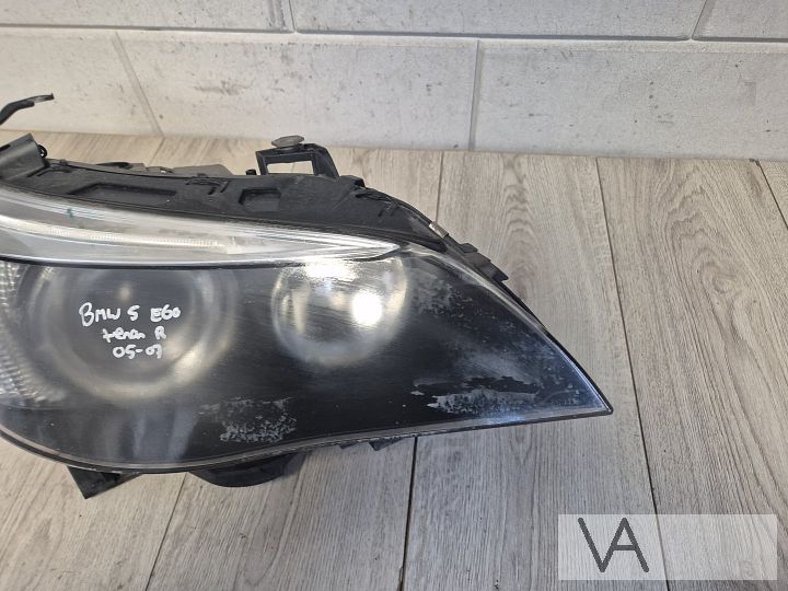 Koplamp rechts xenon van BMW 5 serie E60 / E61 2005 tot 2007 – Foto 5