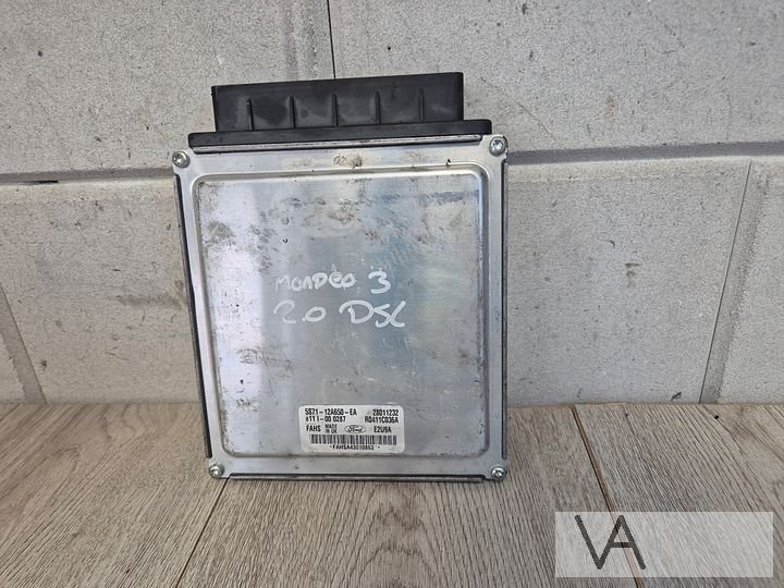 ECU motorcomputer Ford Mondeo 3 2000 - 2007 2.0 tdci €30 – Photo 2