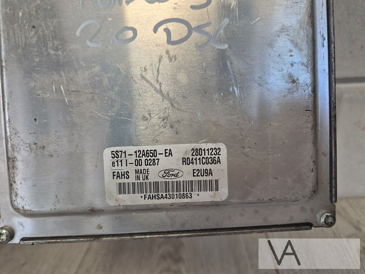 ECU motorcomputer Ford Mondeo 3 2000 - 2007 2.0 tdci €30 – Photo 3