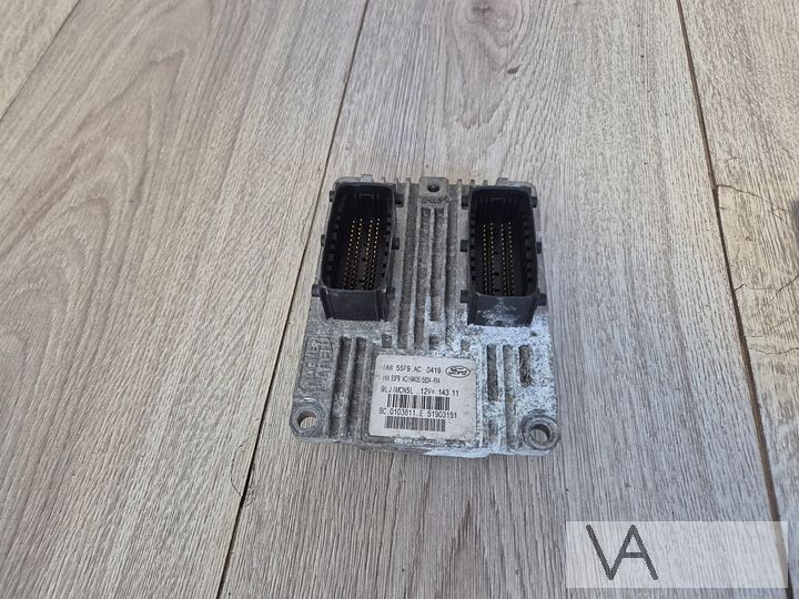 ECU motorcomputer Ford Ka 2 2008 - 2015 1.2 benzine 51903151