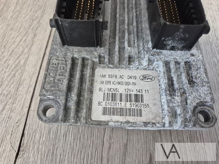 ECU motorcomputer Ford Ka 2 2008 - 2015 1.2 benzine 51903151 – Photo 2