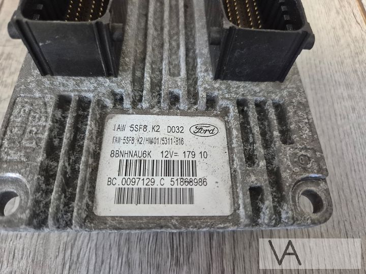 ECU motorcomputer Ford Ka 2 2008 - 2015 1.2 benzine 51868986 – Photo 2