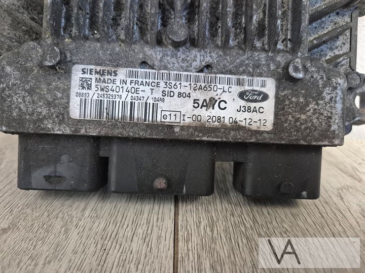 ECU motorcomputer Ford Fiesta 2002 - 2008 1.4 diesel tdci – Photo 2