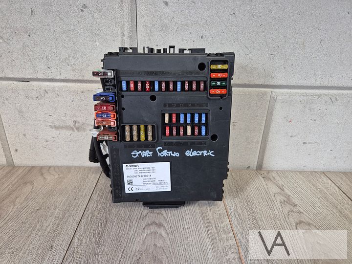 Zekeringkast BCM sam van Smart Fortwo w451 a4519001402 €150