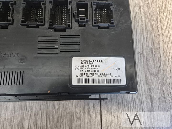Zekeringkast BCM sam achter Mercedes Vito W164 a1645409062  – Photo 3