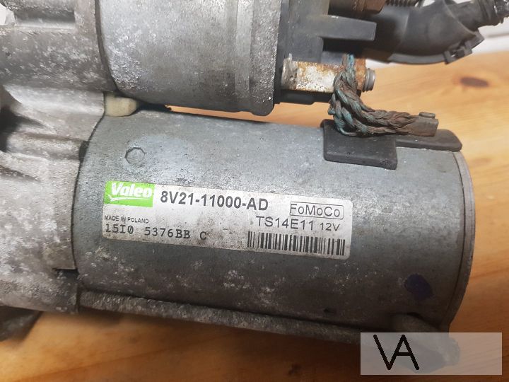 Ford Fiesta 2008 - 2014 1.4 / 1.6 tdci diesel startmotor €20 – Foto 2