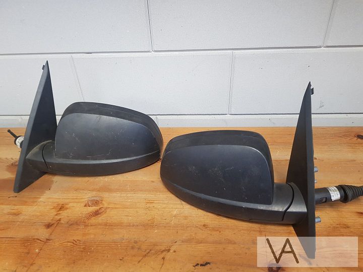 Opel Meriva A spiegel rechts zwart 2003-2009 HANDMATIG €20 – Foto 2