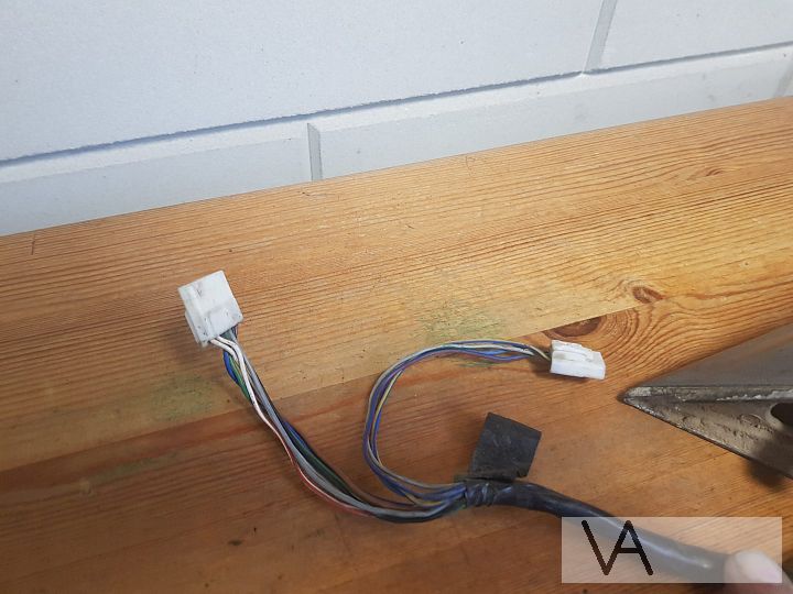 Maserati 3200 GT spiegel rechts voetje heeft corrosie €150 – Foto 2