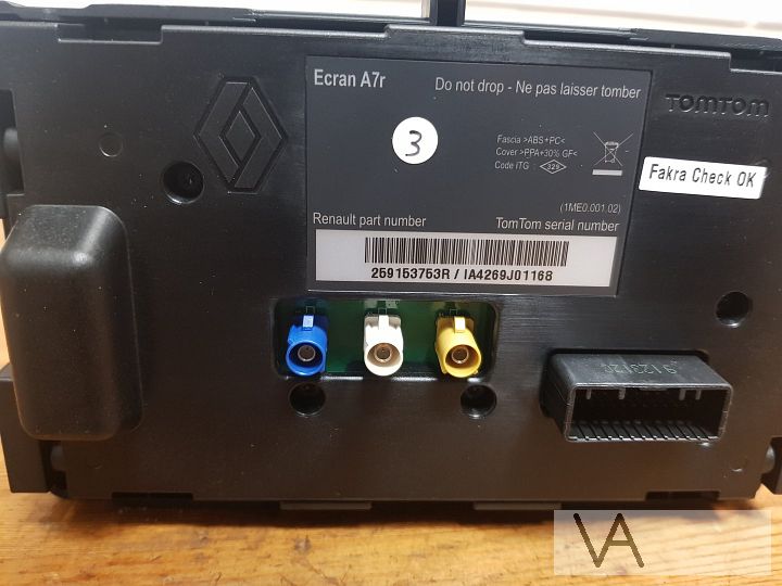 Renault Scenic Megane Laguna navigatie display 2009-2015 75 – Foto 2