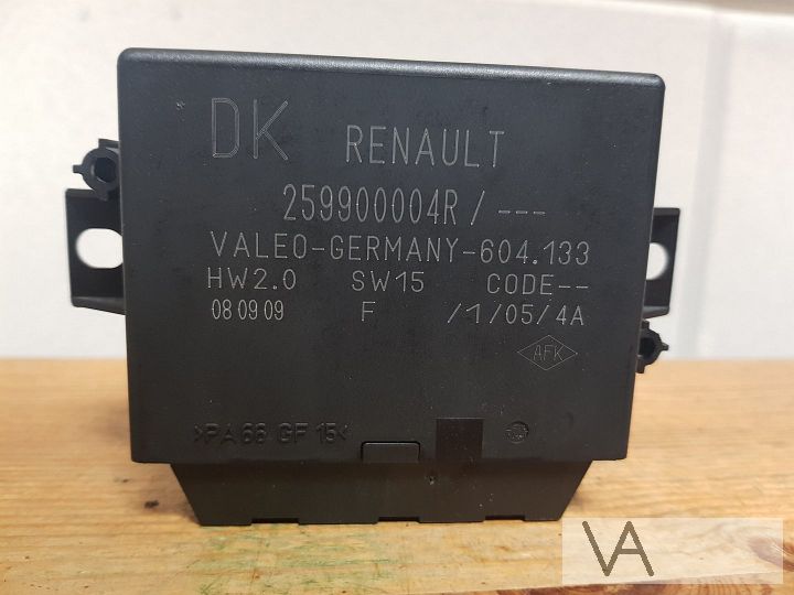 Renault Scenic 2009 - 2015 PDC parkeersensor module €30