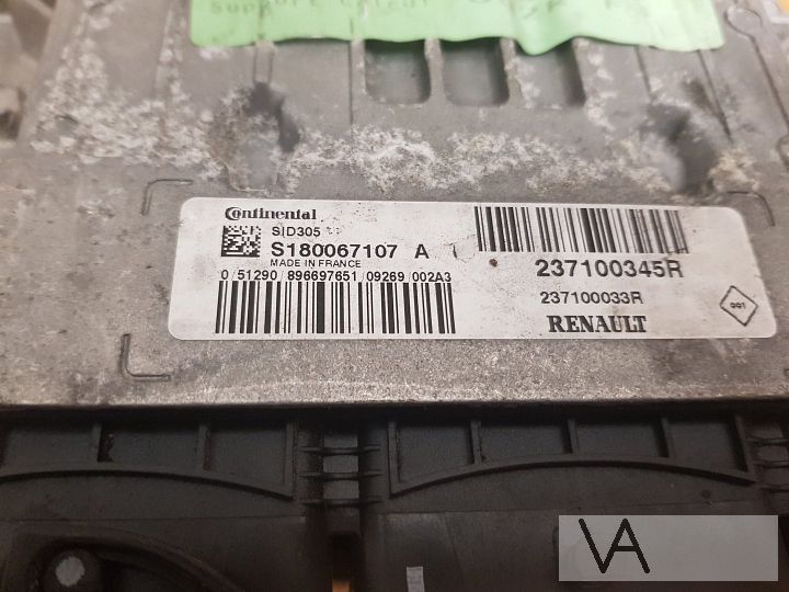 Renault Scenic 1.5 dci K9K832 ecu motorcomputer 2008 - 2016 – Foto 2