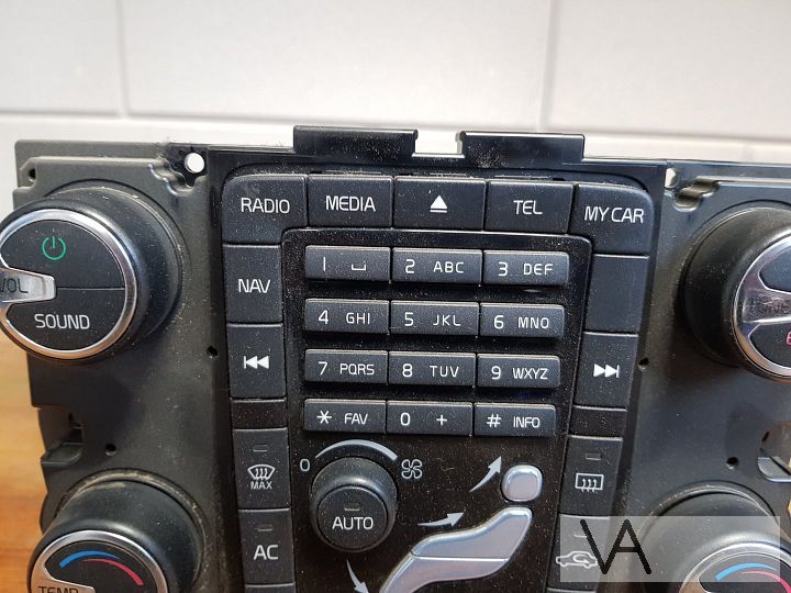 Volvo S60 V60 XC60 2010 - 2014 kachelpaneel radio navi drivE – Foto 2