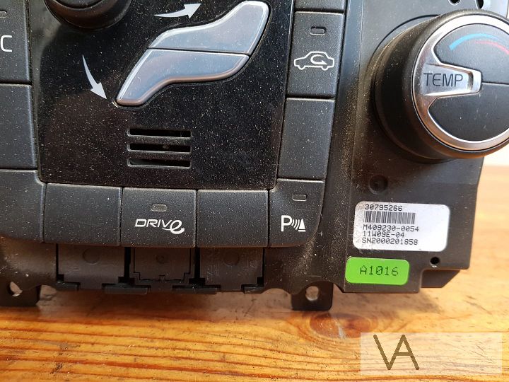 Volvo S60 V60 XC60 2010 - 2014 kachelpaneel radio navi drivE – Foto 3