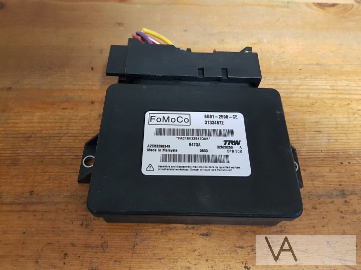 Volvo S60 S80 V60 V70 XC60 module elektrische handrem €20