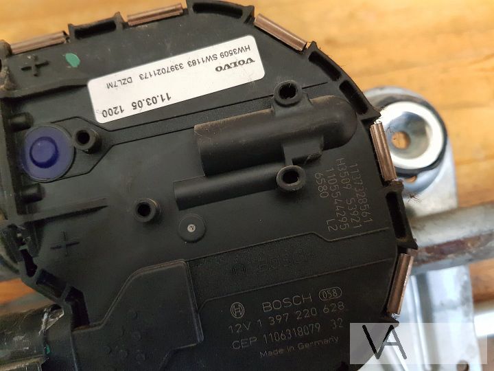 Volvo S60 V60 2010 - 2017 ruitenwisser mechaniek + motor €50 – Foto 2