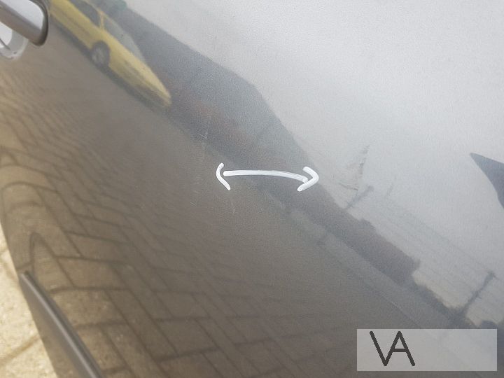 Skoda Fabia station 2008 - 2015 deur rechts achter LF8J €75 – Foto 3