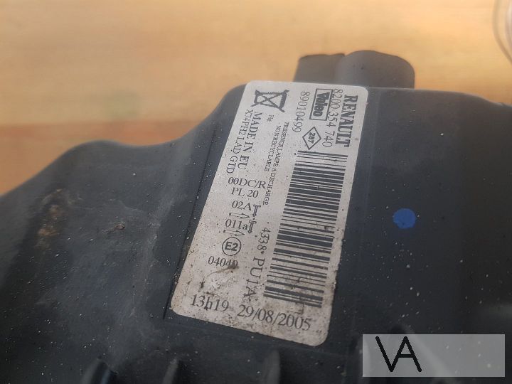 Renault Laguna 2005 - 2008 koplamp links XENON 8200354740 – Foto 3