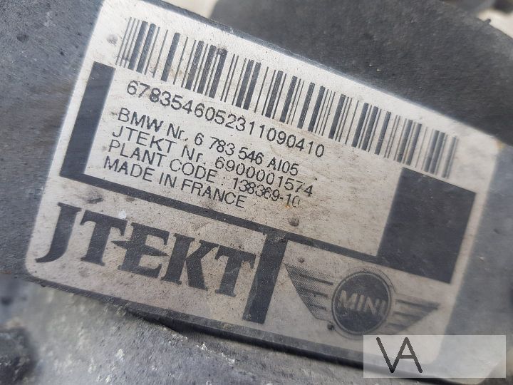 Mini R56 2006 - 2013 stuurhuis 6783546 met elektrisch deel – Foto 2